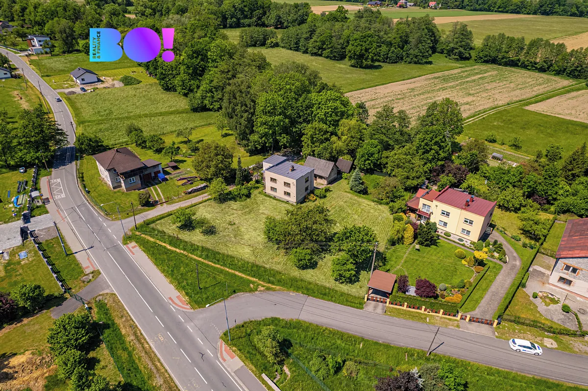 Prodej stavebního pozemku 1070 m²